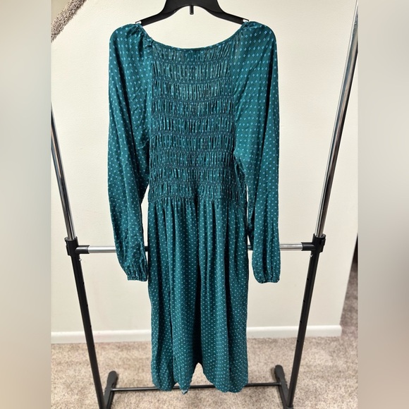 Ava & Viv Women’s 1X Maxi Dress - Picture 3 of 3